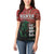 Personalised Kenya Jamhuri Day Women Polo Shirt One Nation One Flag One People LT05 - Wonder Print Shop