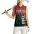 Personalised Kenya Jamhuri Day Women Sleeveless Polo Shirt One Nation One Flag One People LT05 - Wonder Print Shop