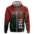 Personalised Kenya Jamhuri Day Zip Hoodie One Nation One Flag One People LT05 - Wonder Print Shop