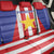 Paraguay Star Football Back Car Seat Cover Go Albirroja