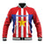 Custom Paraguay Star Football Baseball Jacket Go Albirroja