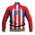 Custom Paraguay Star Football Baseball Jacket Go Albirroja