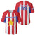 Custom Paraguay Star Football Baseball Jersey Go Albirroja