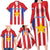 Custom Paraguay Star Football Family Matching Long Sleeve Bodycon Dress and Hawaiian Shirt Go Albirroja