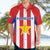 Custom Paraguay Star Football Hawaiian Shirt Go Albirroja