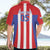 Custom Paraguay Star Football Hawaiian Shirt Go Albirroja