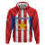 Custom Paraguay Star Football Hoodie Go Albirroja