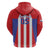 Custom Paraguay Star Football Hoodie Go Albirroja