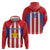 Custom Paraguay Star Football Hoodie Go Albirroja