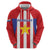 Custom Paraguay Star Football Hoodie Go Albirroja