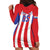 Custom Paraguay Star Football Hoodie Dress Go Albirroja