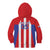 Custom Paraguay Star Football Kid Hoodie Go Albirroja