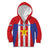 Custom Paraguay Star Football Kid Hoodie Go Albirroja