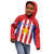 Custom Paraguay Star Football Kid Hoodie Go Albirroja