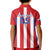 Custom Paraguay Star Football Kid Polo Shirt Go Albirroja