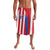 Custom Paraguay Star Football Lavalava Go Albirroja