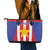 Paraguay Star Football Leather Tote Bag Go Albirroja