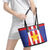 Paraguay Star Football Leather Tote Bag Go Albirroja