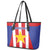 Paraguay Star Football Leather Tote Bag Go Albirroja