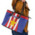 Paraguay Star Football Leather Tote Bag Go Albirroja