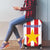 Paraguay Star Football Luggage Cover Go Albirroja