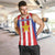 Custom Paraguay Star Football Men Tank Top Go Albirroja