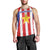 Custom Paraguay Star Football Men Tank Top Go Albirroja