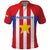 Custom Paraguay Star Football Polo Shirt Go Albirroja