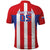 Custom Paraguay Star Football Polo Shirt Go Albirroja