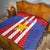 Paraguay Star Football Quilt Go Albirroja