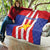 Paraguay Star Football Quilt Go Albirroja