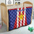 Paraguay Star Football Quilt Go Albirroja