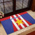 Paraguay Star Football Rubber Doormat Go Albirroja