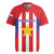 Custom Paraguay Star Football Rugby Jersey Go Albirroja