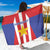 Paraguay Star Football Sarong Go Albirroja