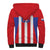 Custom Paraguay Star Football Sherpa Hoodie Go Albirroja