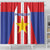 Paraguay Star Football Shower Curtain Go Albirroja