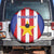 Paraguay Star Football Spare Tire Cover Go Albirroja