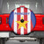 Paraguay Star Football Spare Tire Cover Go Albirroja