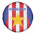 Paraguay Star Football Spare Tire Cover Go Albirroja