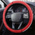 Paraguay Star Football Steering Wheel Cover Go Albirroja