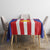 Paraguay Star Football Tablecloth Go Albirroja