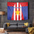 Paraguay Star Football Tapestry Go Albirroja