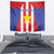 Paraguay Star Football Tapestry Go Albirroja