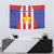 Paraguay Star Football Tapestry Go Albirroja