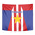 Paraguay Star Football Tapestry Go Albirroja