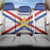 Paraguay Football Back Car Seat Cover Unique Style