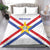 Paraguay Football Bedding Set Unique Style