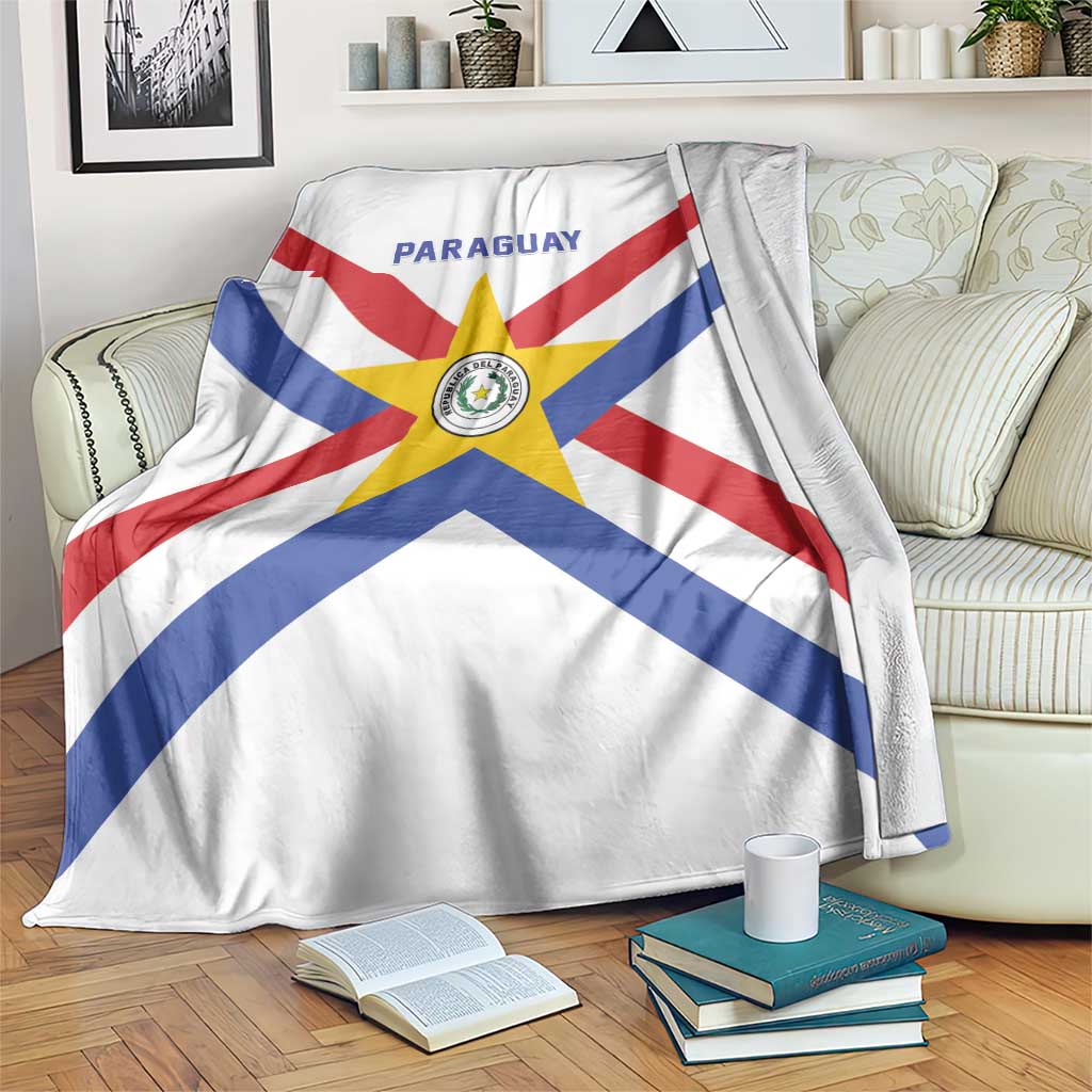 Paraguay Football Blanket Unique Style