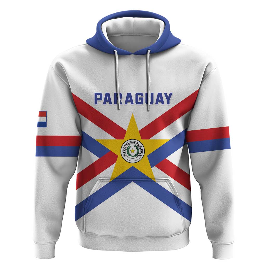 Custom Paraguay Football Hoodie Unique Style